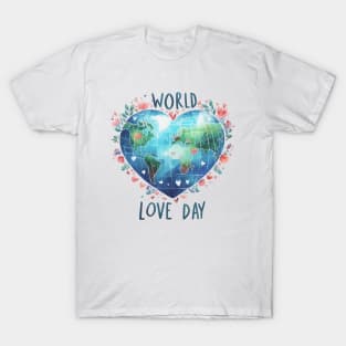 World Love Day T-Shirt